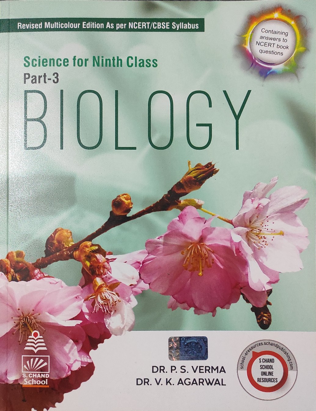 BIOLOGY (Lakhmir Singh) Class: 9th Publications) – Books E Shop